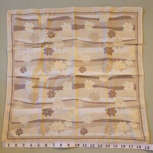 Vintage Designer Balenciaga pocket Square